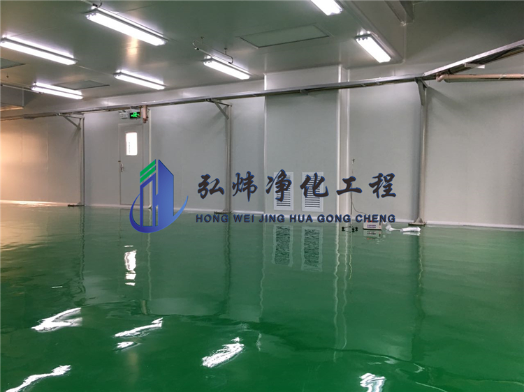 注塑凈化車間工程-東莞虎門三十萬級(jí)凈化車間